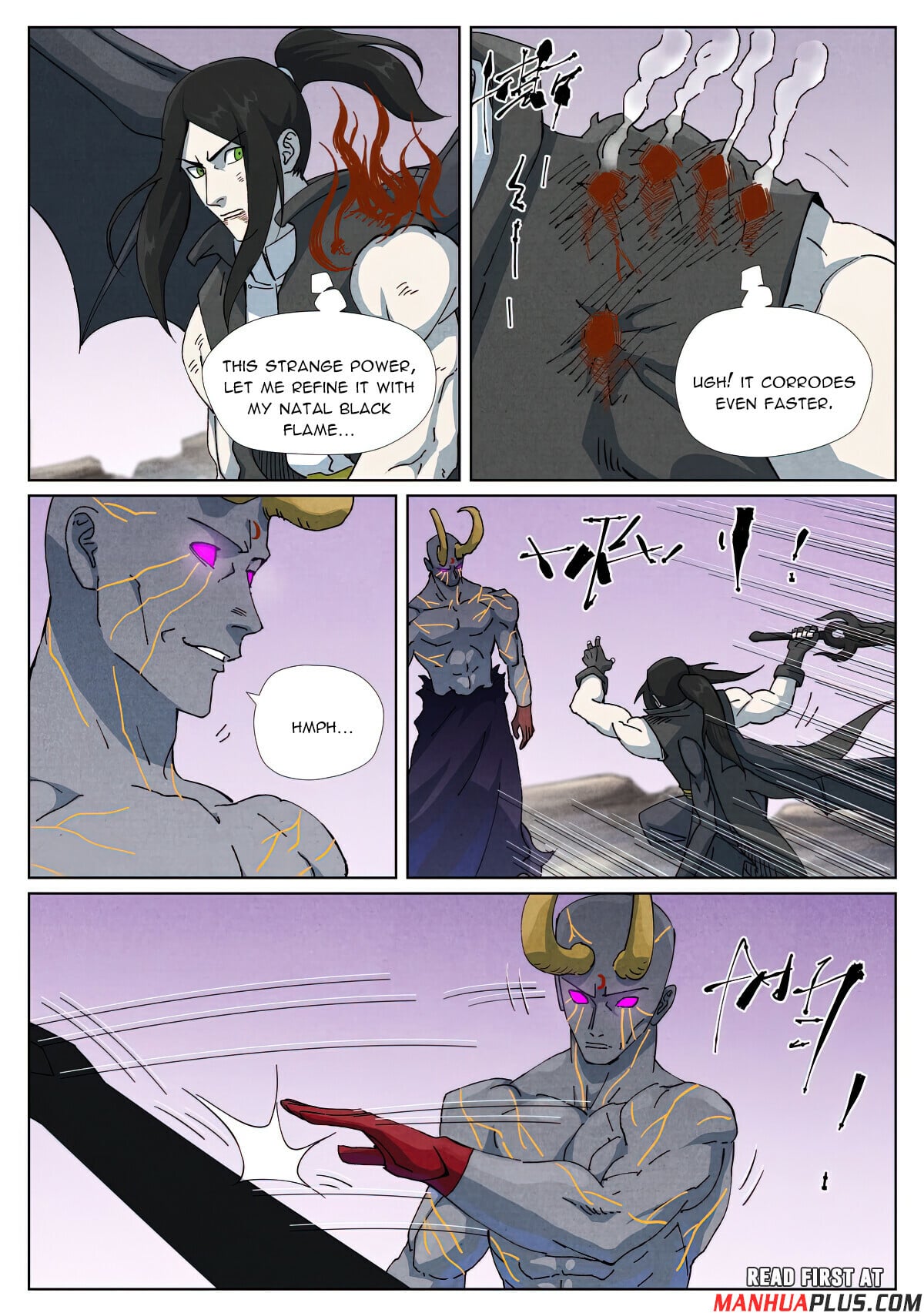 Tales of Demons and Gods - chapter-516-6 - Page 2