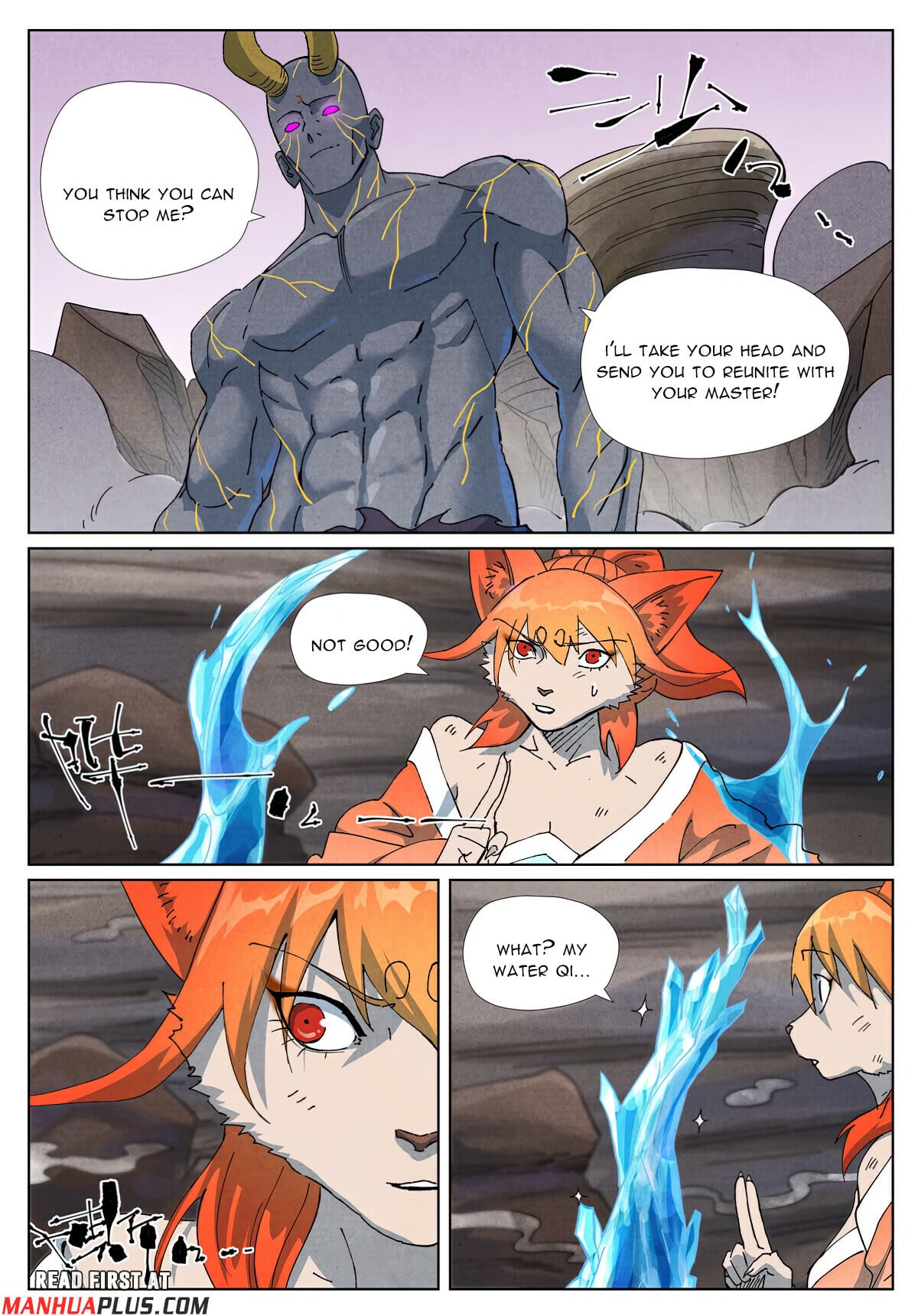 Tales of Demons and Gods - chapter-516-6 - Page 4