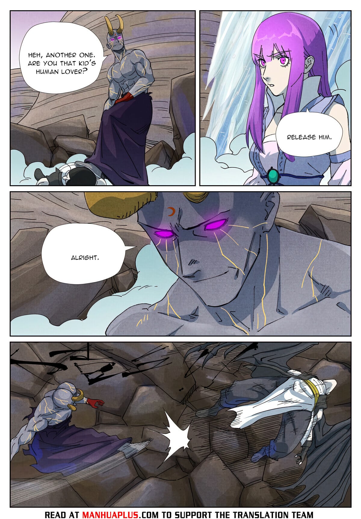 Tales of Demons and Gods - chapter-516-6 - Page 7