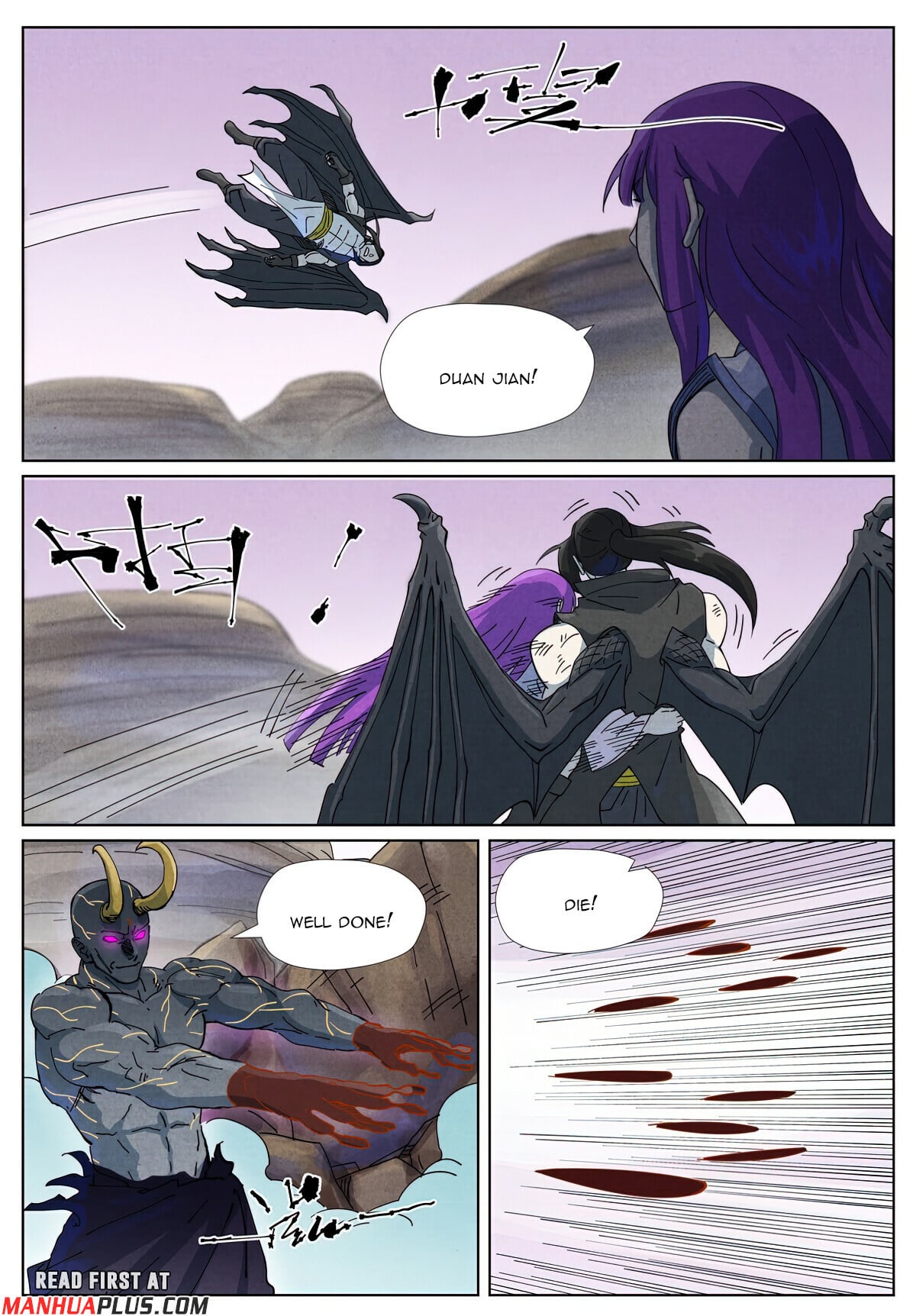 Tales of Demons and Gods - chapter-516-6 - Page 8