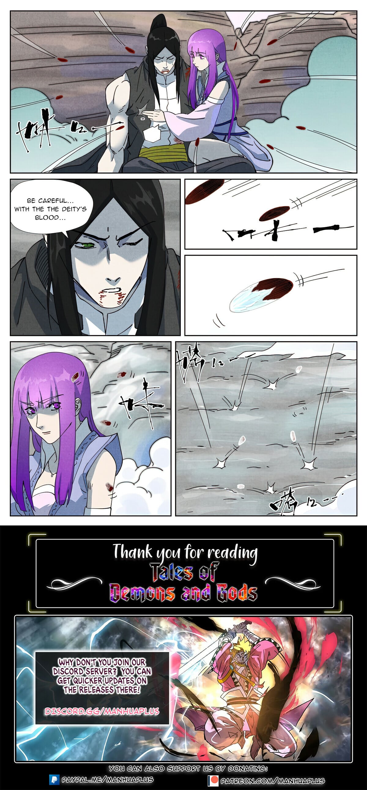 Tales of Demons and Gods - chapter-516-6 - Page 9