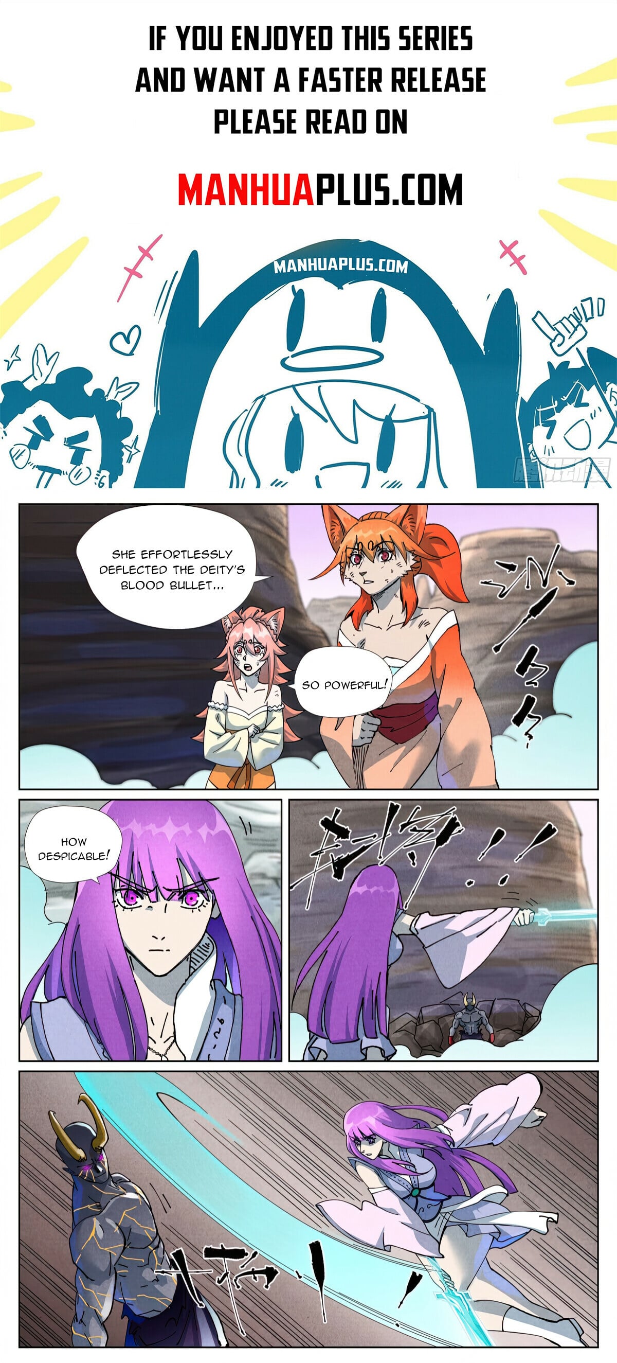 Tales of Demons and Gods - chapter-517-1 - Page 1