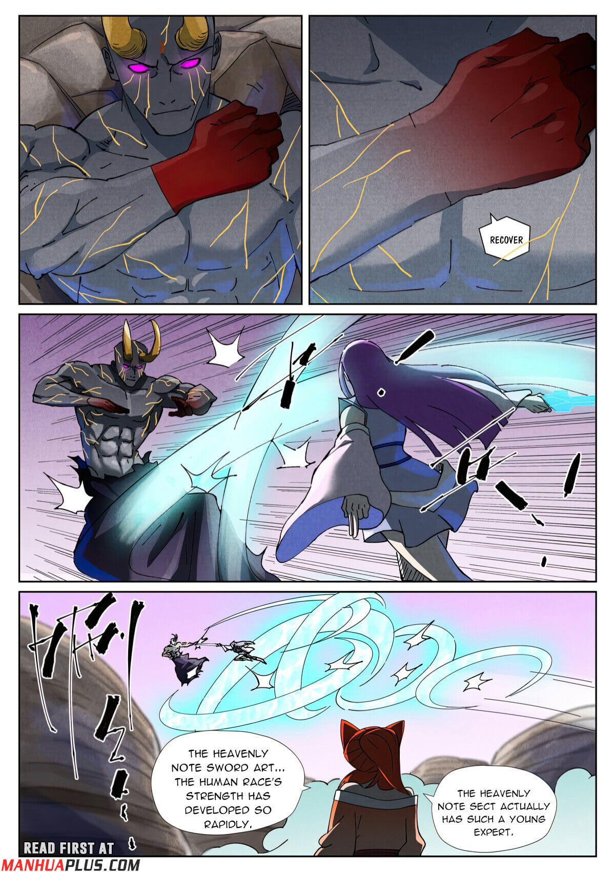 Tales of Demons and Gods - chapter-517-1 - Page 2