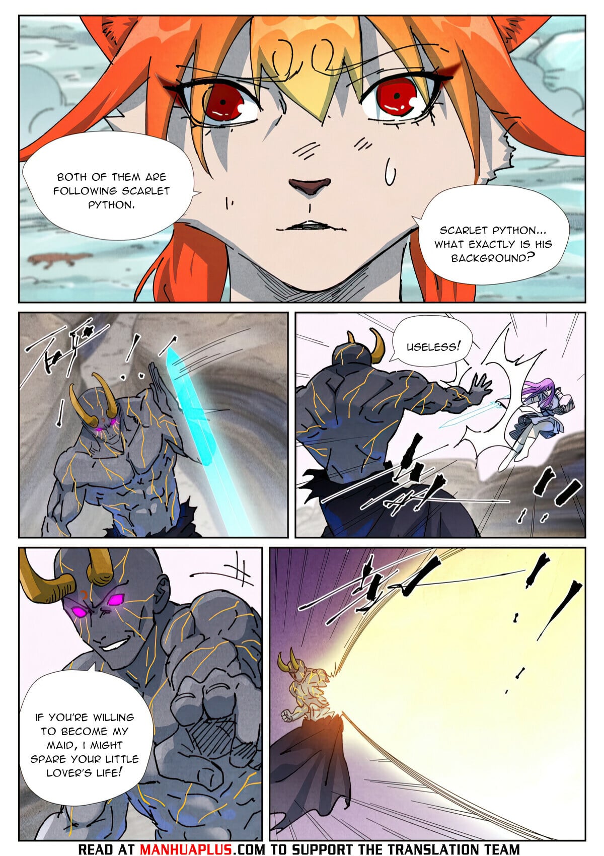 Tales of Demons and Gods - chapter-517-1 - Page 3