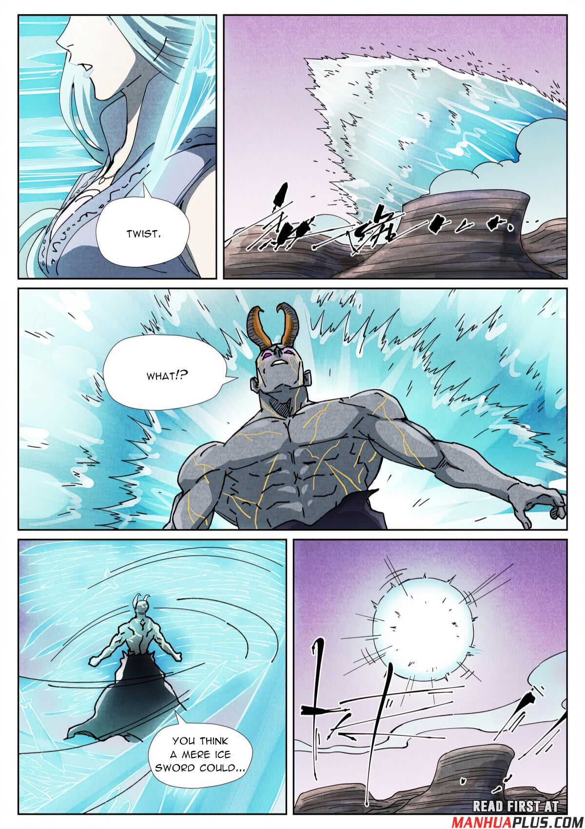 Tales of Demons and Gods - chapter-517-1 - Page 6