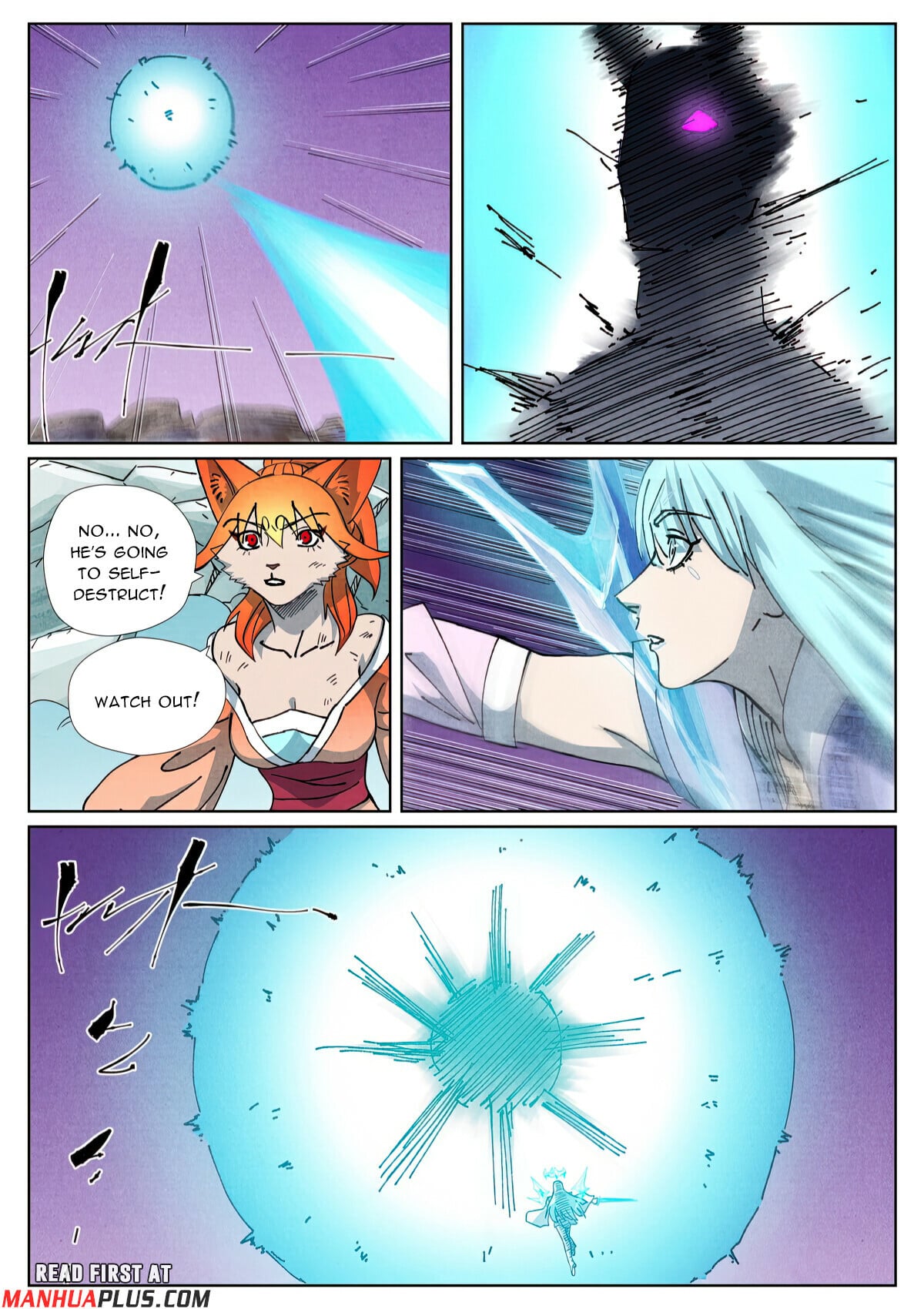 Tales of Demons and Gods - chapter-517-1 - Page 8