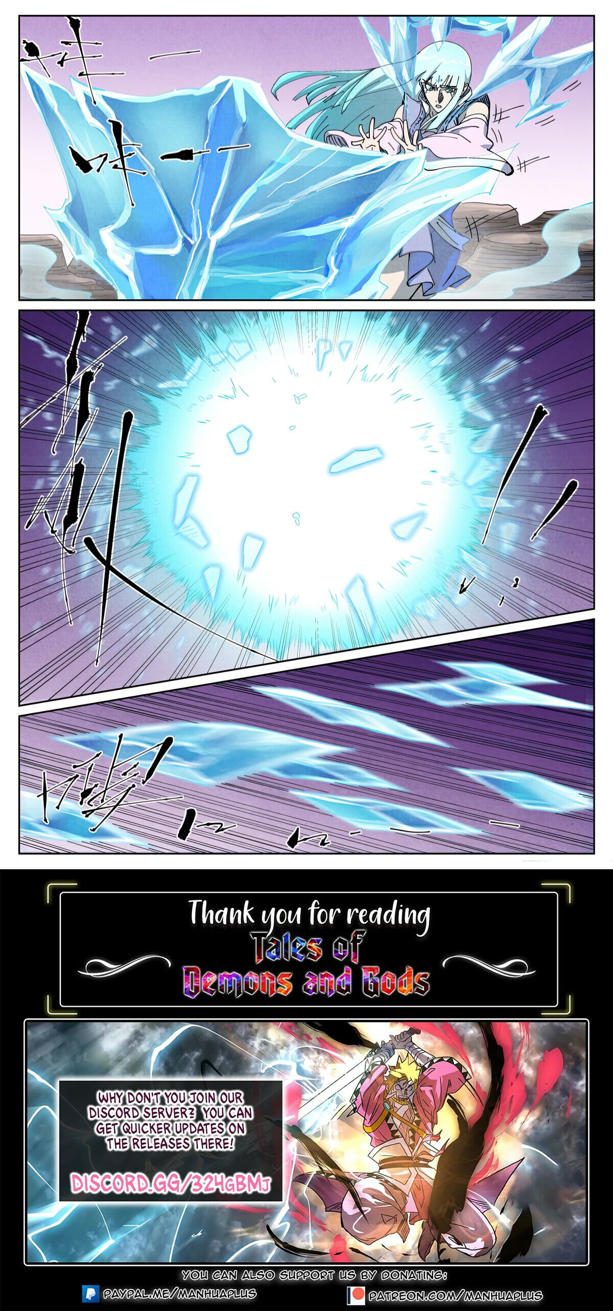 Tales of Demons and Gods - chapter-517-1 - Page 9