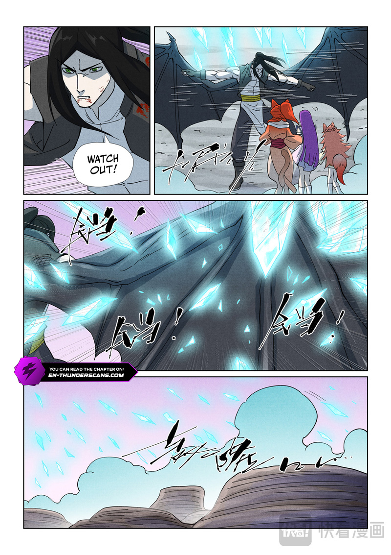 Tales of Demons and Gods - chapter-517-5 - Page 2