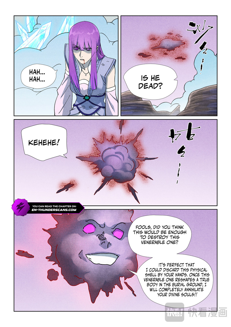 Tales of Demons and Gods - chapter-517-5 - Page 3