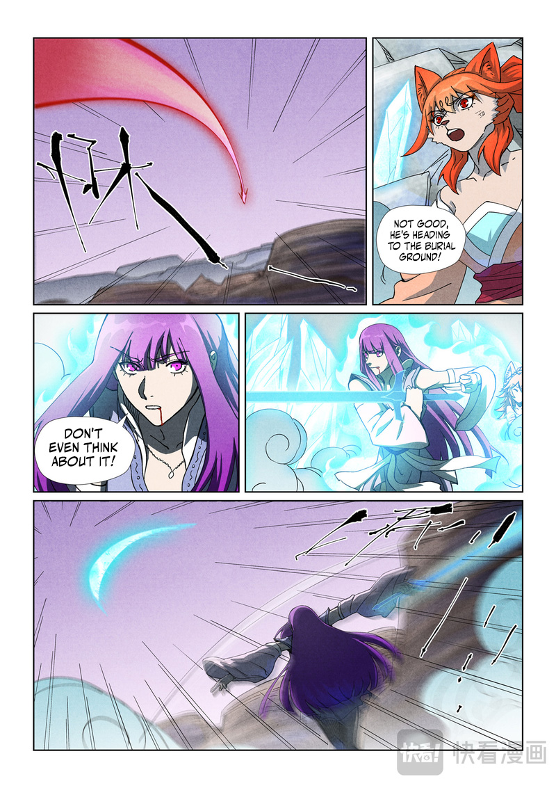 Tales of Demons and Gods - chapter-517-5 - Page 4