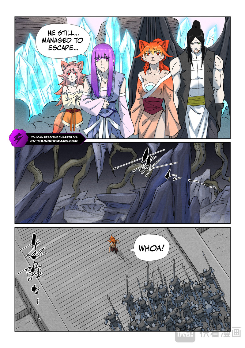 Tales of Demons and Gods - chapter-517-5 - Page 6