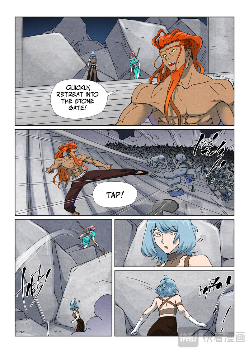 Tales of Demons and Gods - chapter-517-5 - Page 7