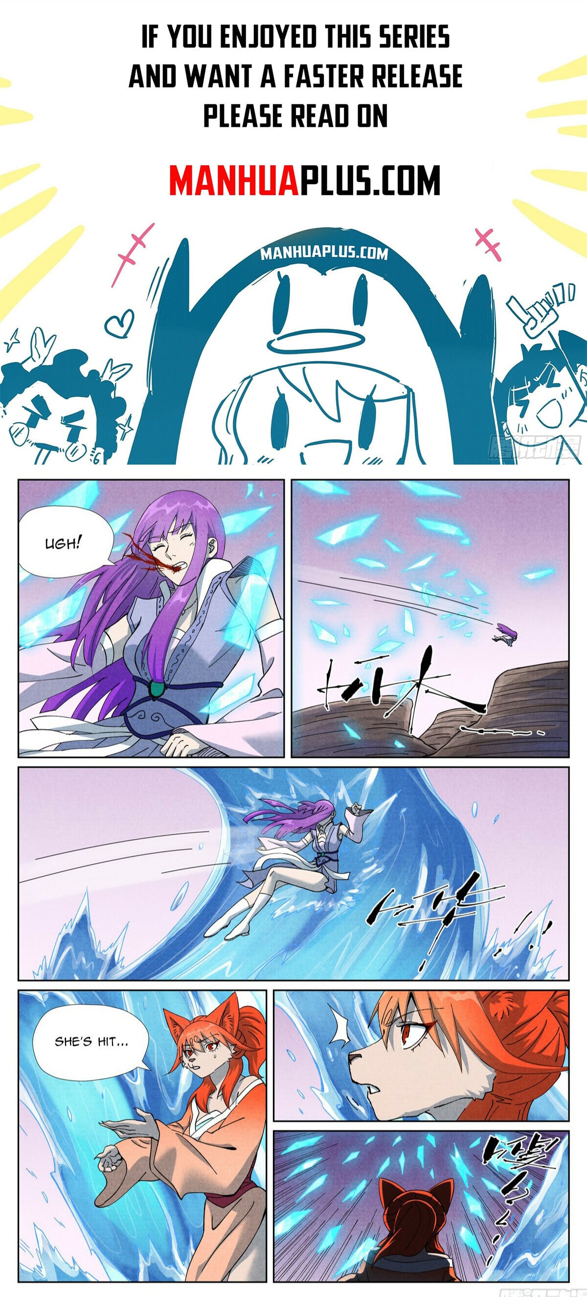 Tales of Demons and Gods - chapter-517-6 - Page 1