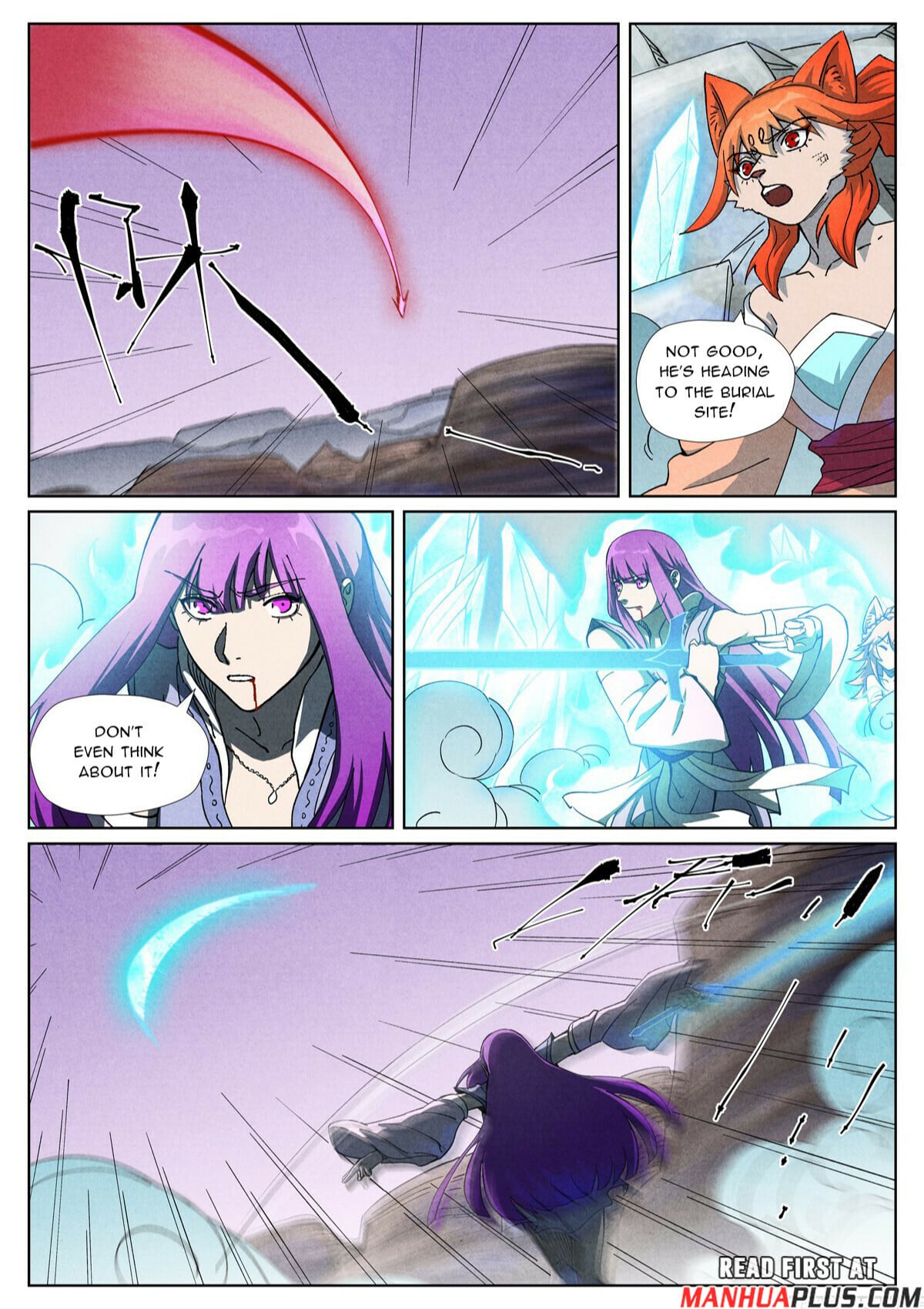 Tales of Demons and Gods - chapter-517-6 - Page 4