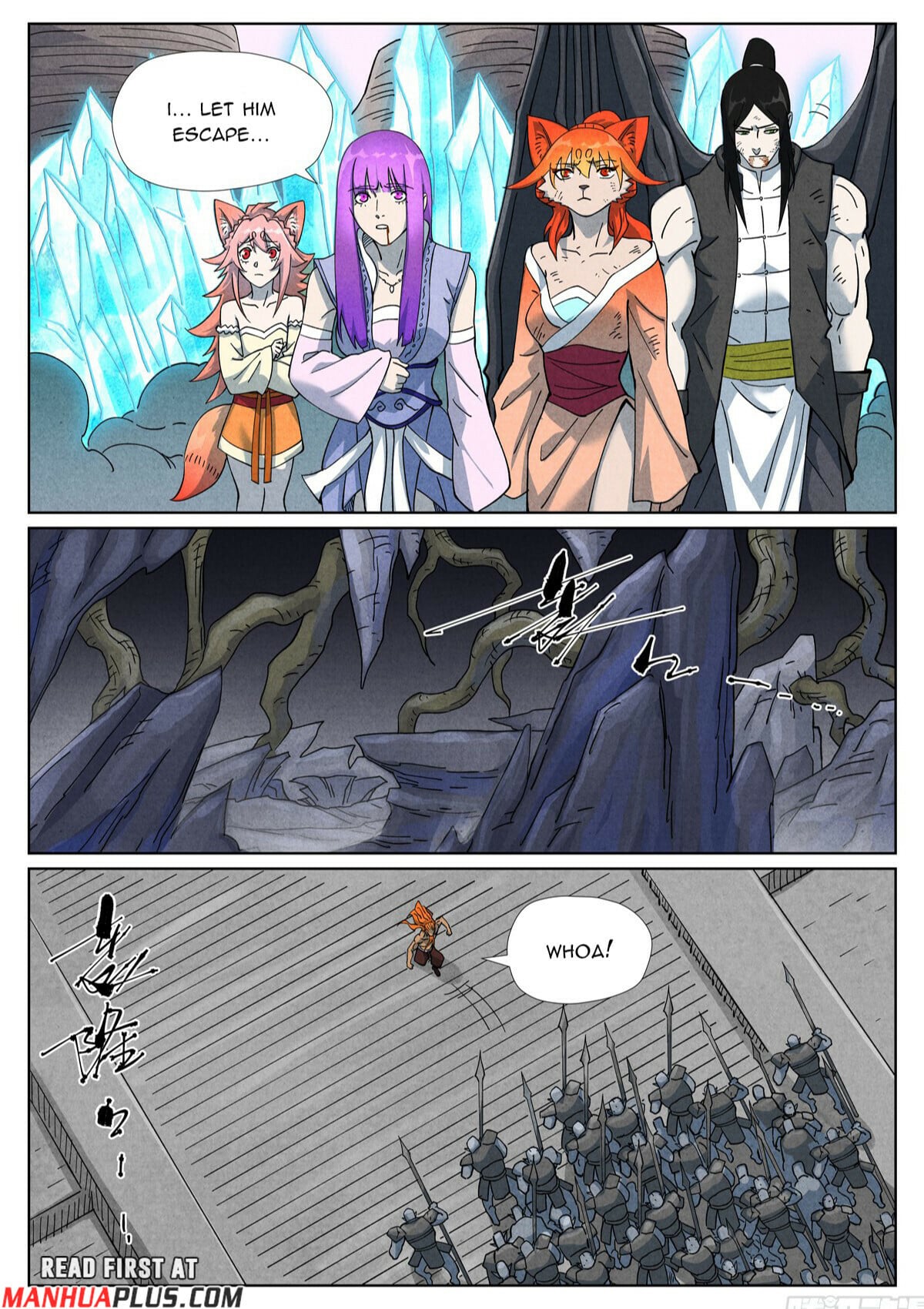 Tales of Demons and Gods - chapter-517-6 - Page 6