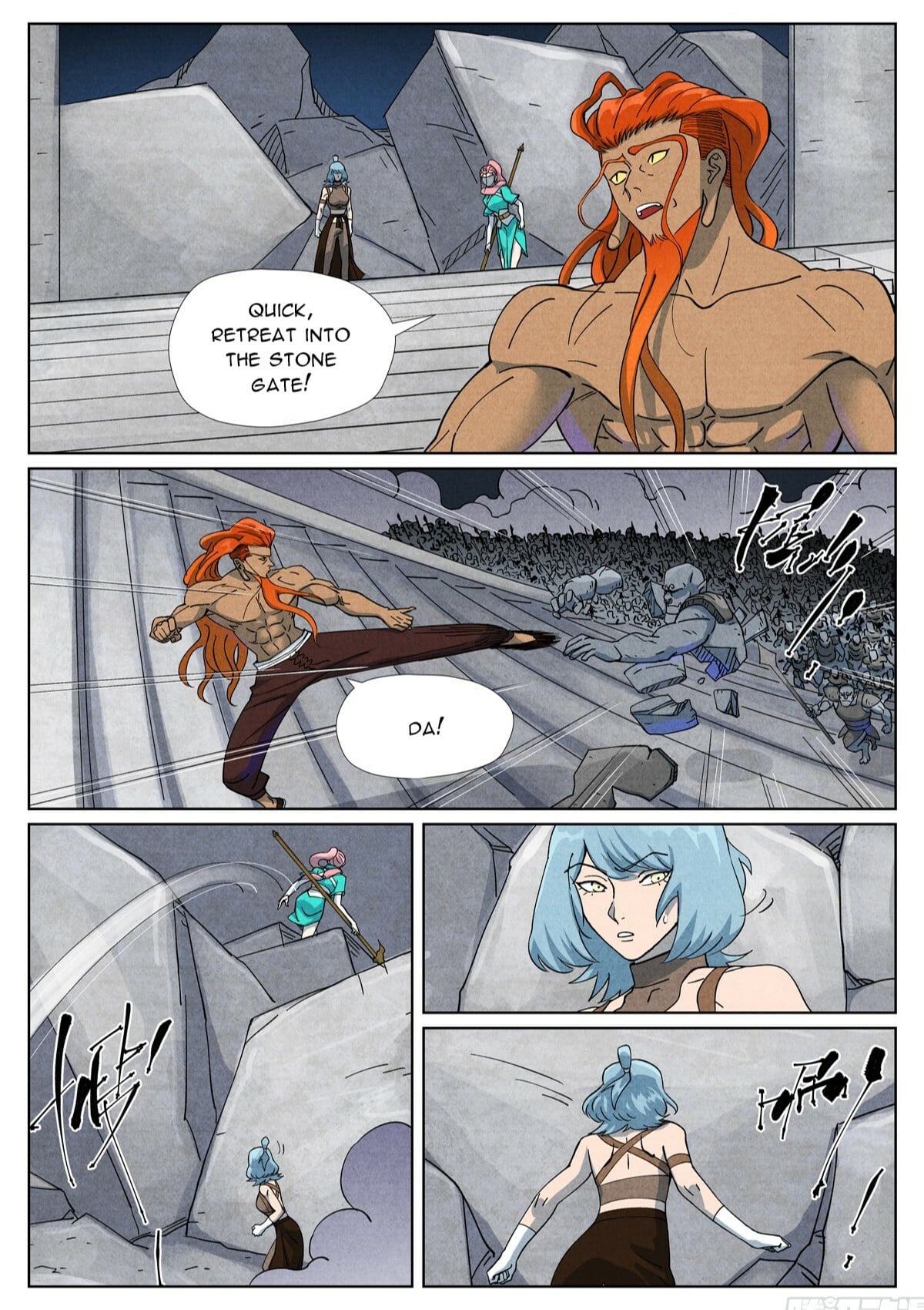 Tales of Demons and Gods - chapter-517-6 - Page 7