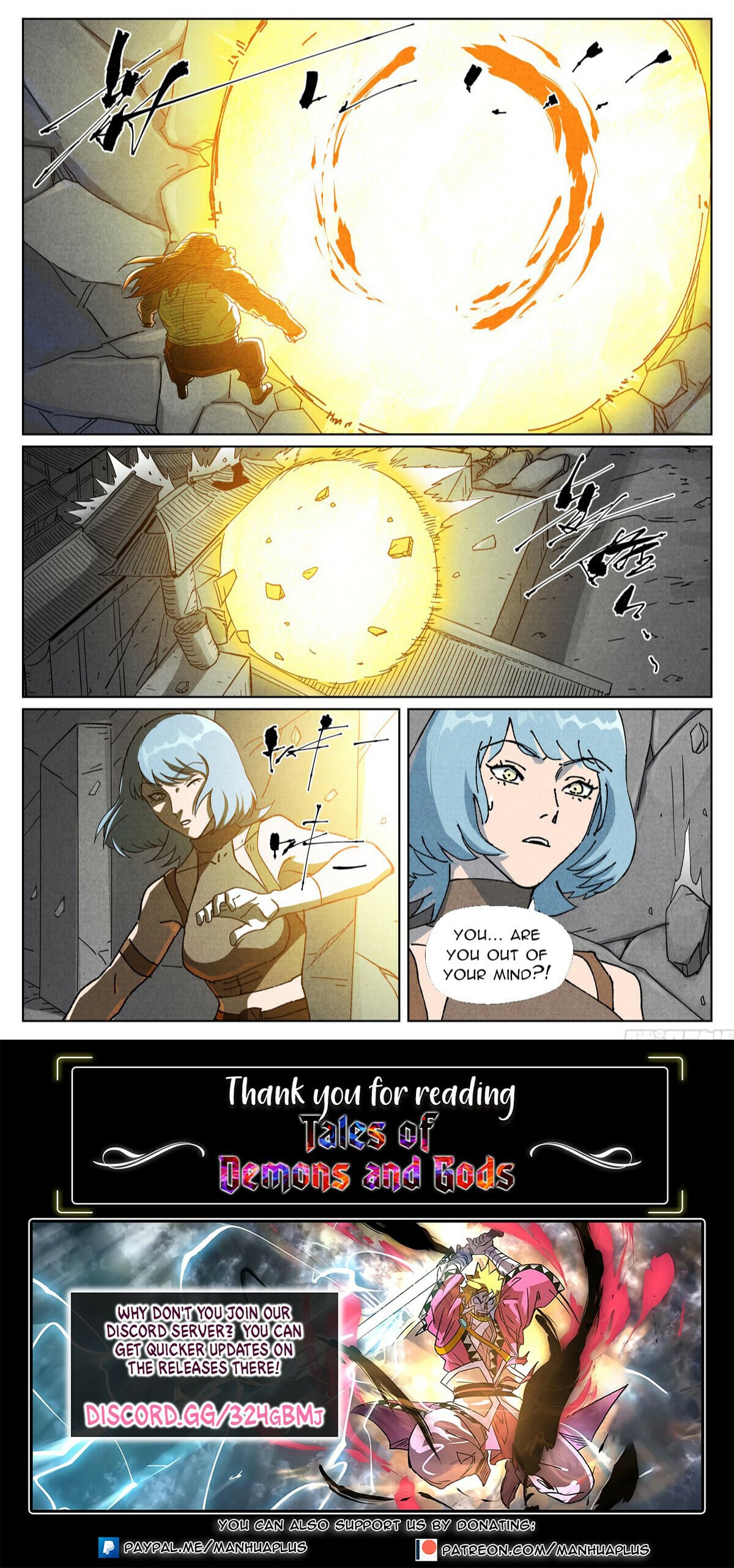 Tales of Demons and Gods - chapter-517-6 - Page 9