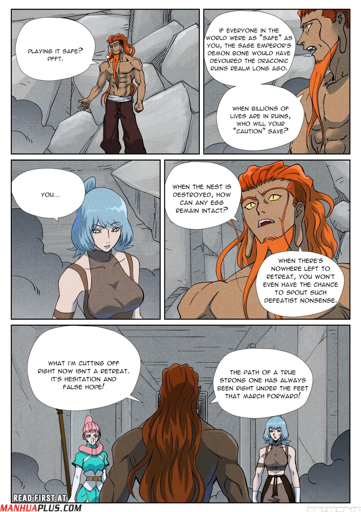 Tales of Demons and Gods - chapter-518-1 - Page 2