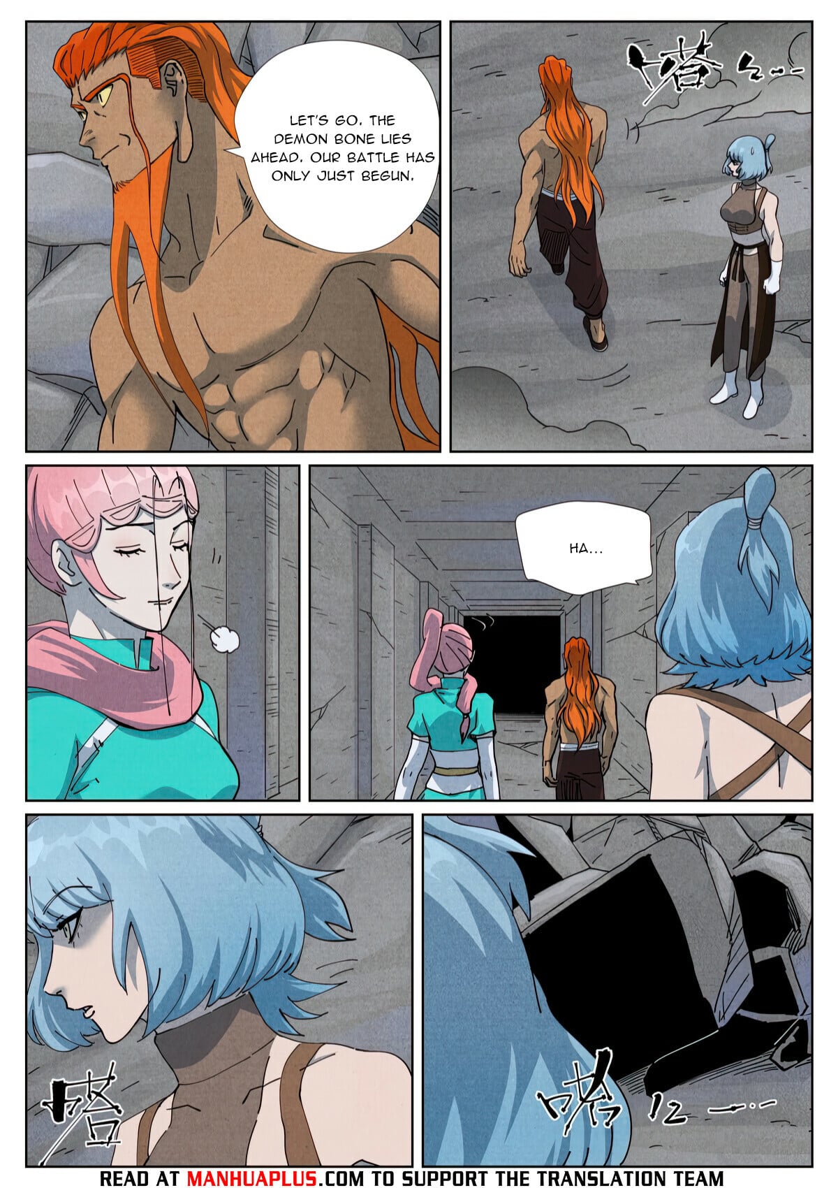 Tales of Demons and Gods - chapter-518-1 - Page 3
