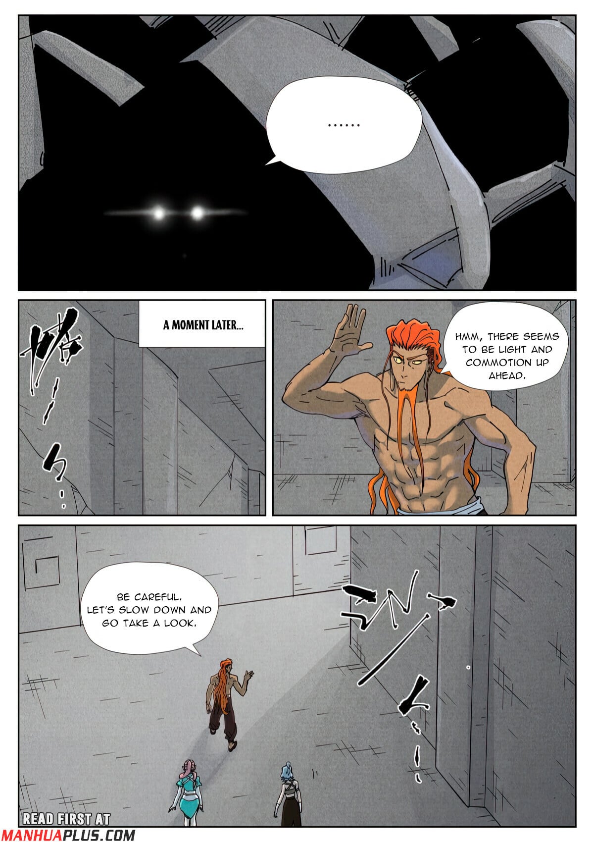 Tales of Demons and Gods - chapter-518-1 - Page 4