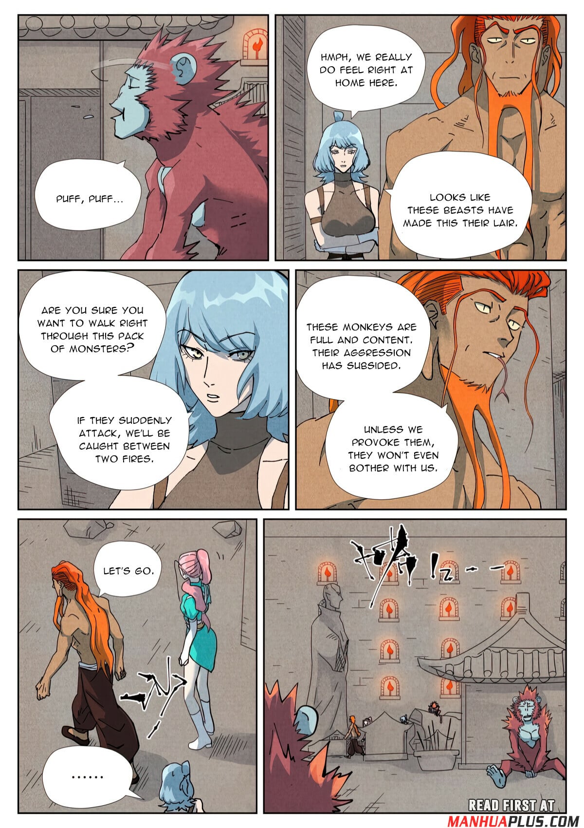 Tales of Demons and Gods - chapter-518-1 - Page 6
