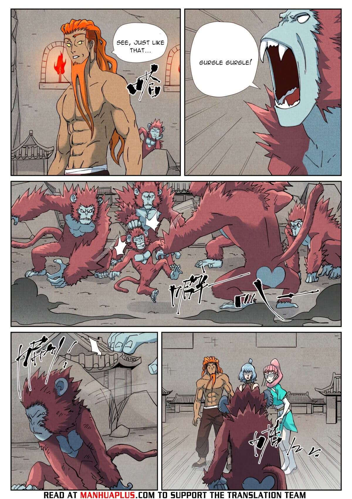 Tales of Demons and Gods - chapter-518-1 - Page 7