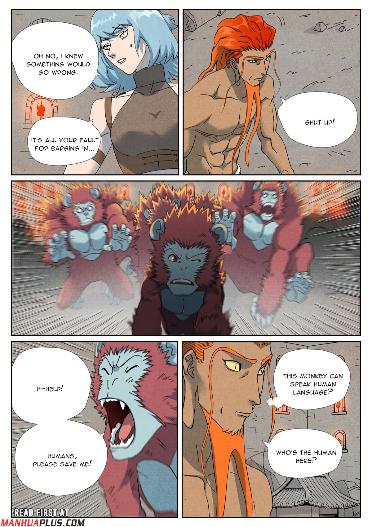Tales of Demons and Gods - chapter-518-1 - Page 8