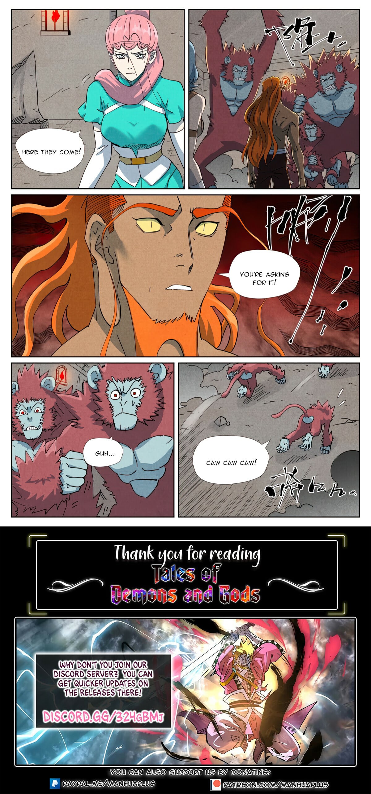 Tales of Demons and Gods - chapter-518-1 - Page 9