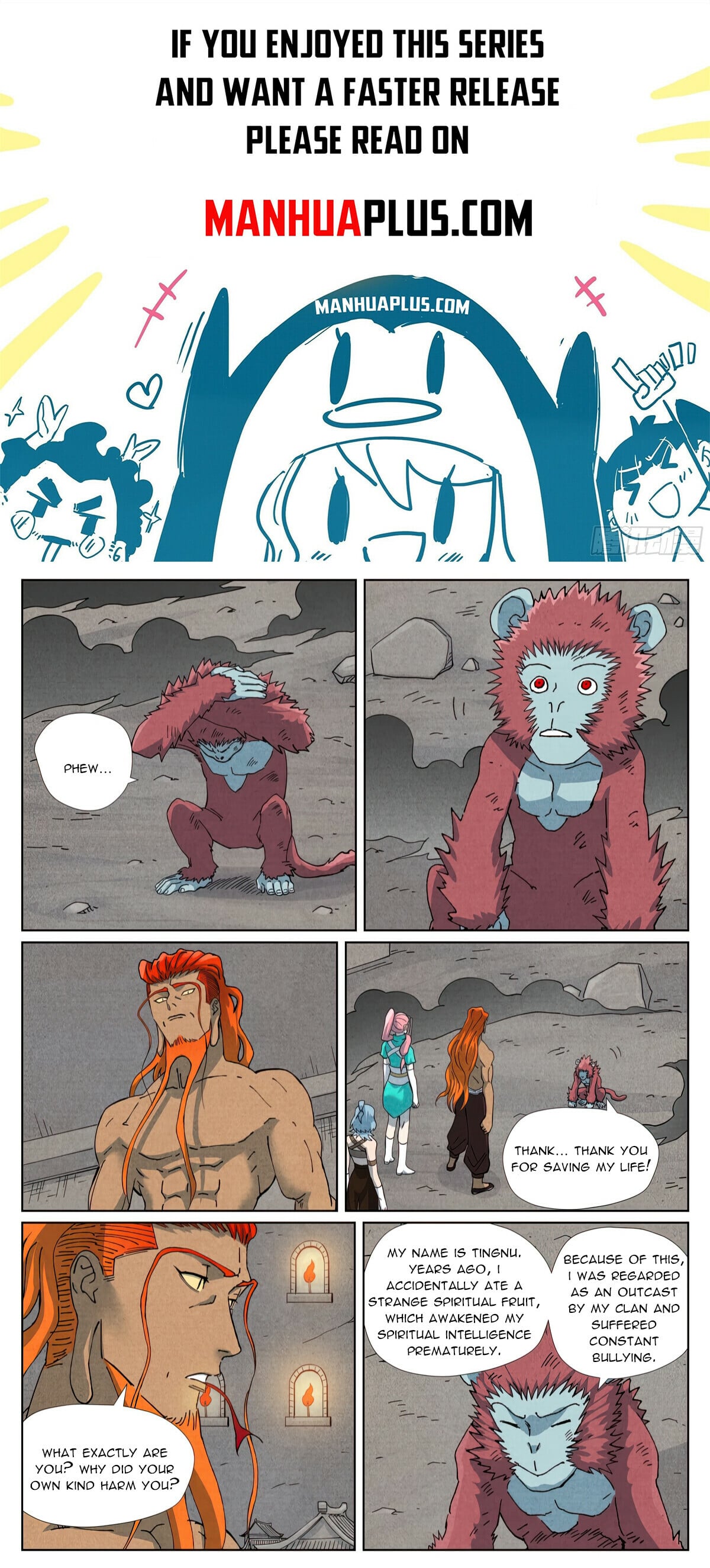 Tales of Demons and Gods - chapter-518-6 - Page 1