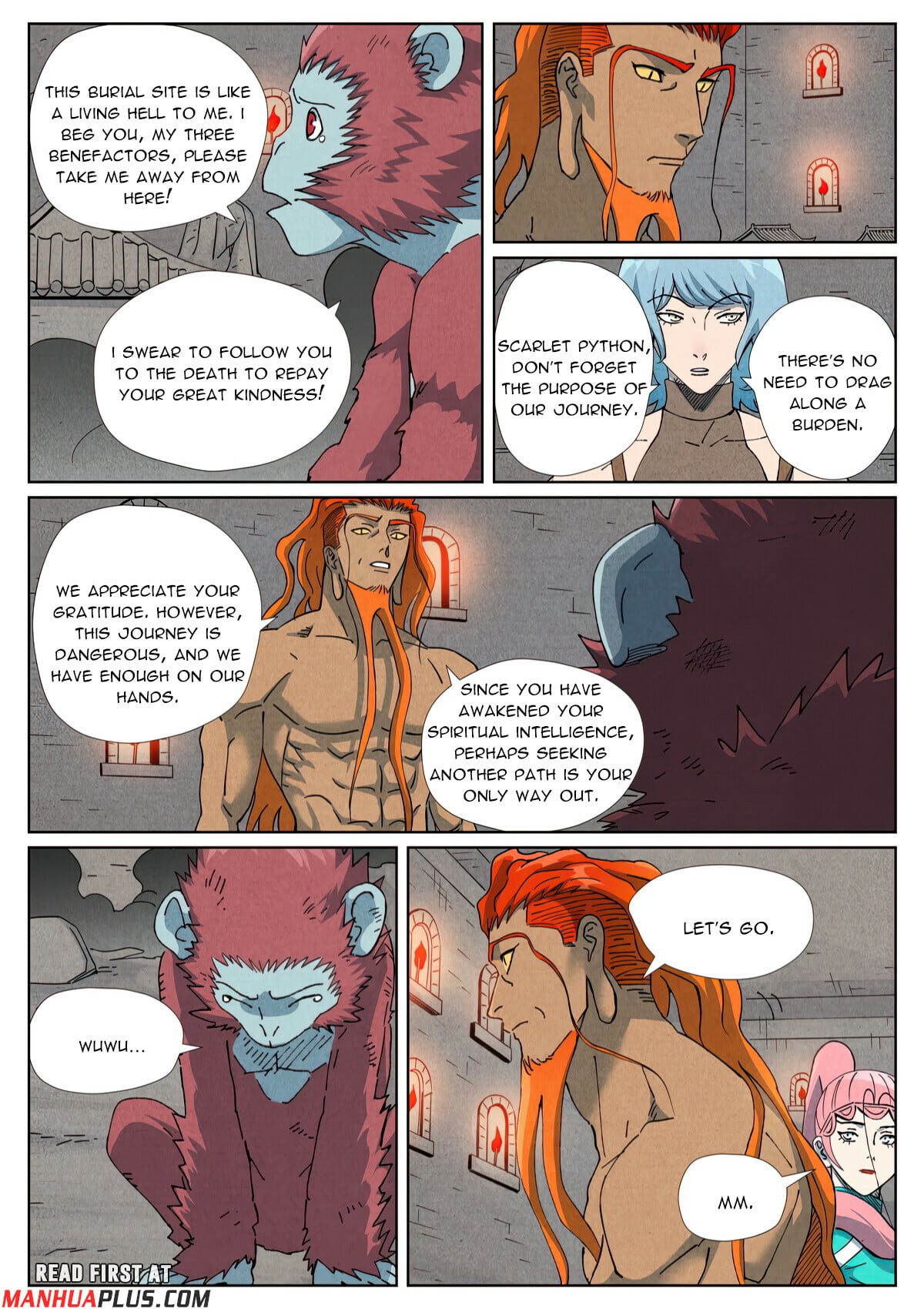 Tales of Demons and Gods - chapter-518-6 - Page 2
