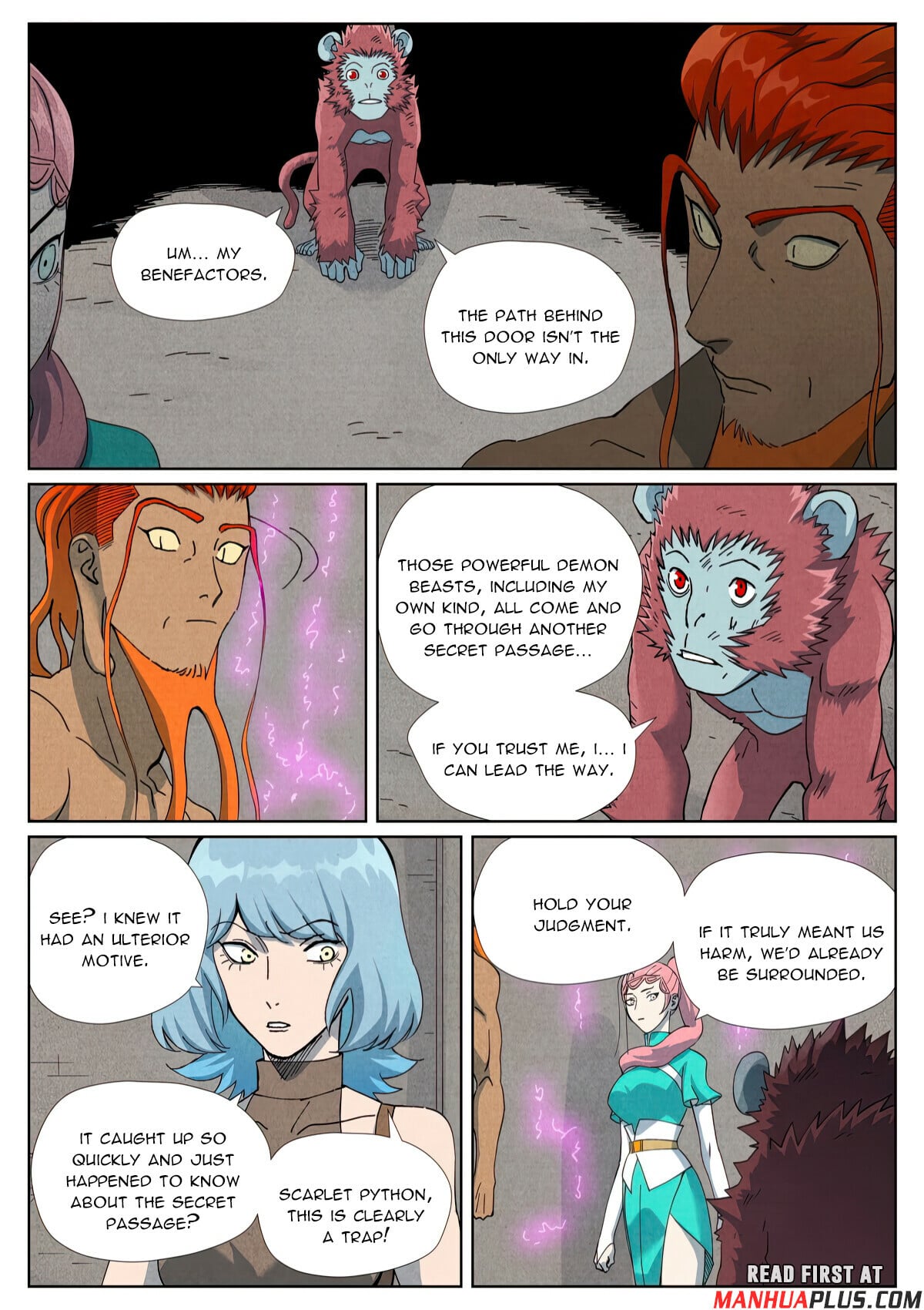 Tales of Demons and Gods - chapter-518-6 - Page 4