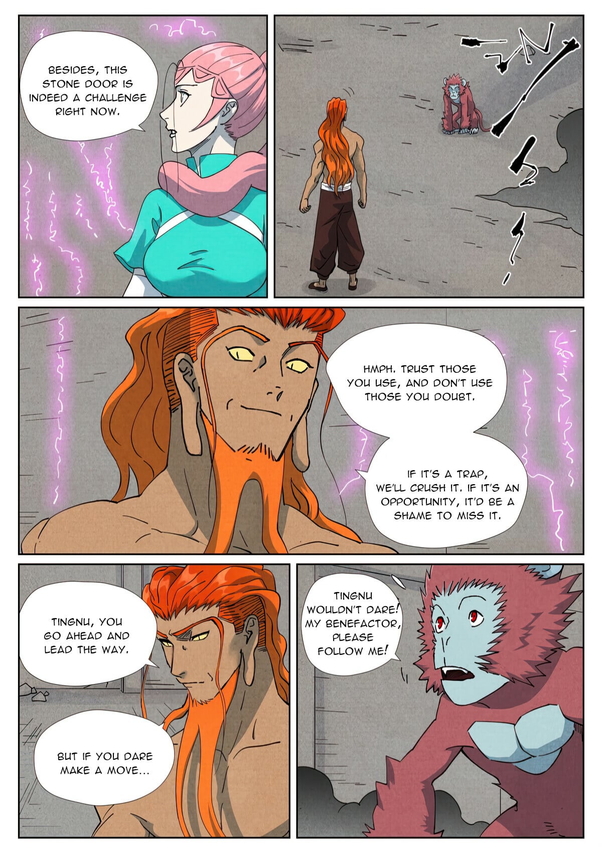 Tales of Demons and Gods - chapter-518-6 - Page 5