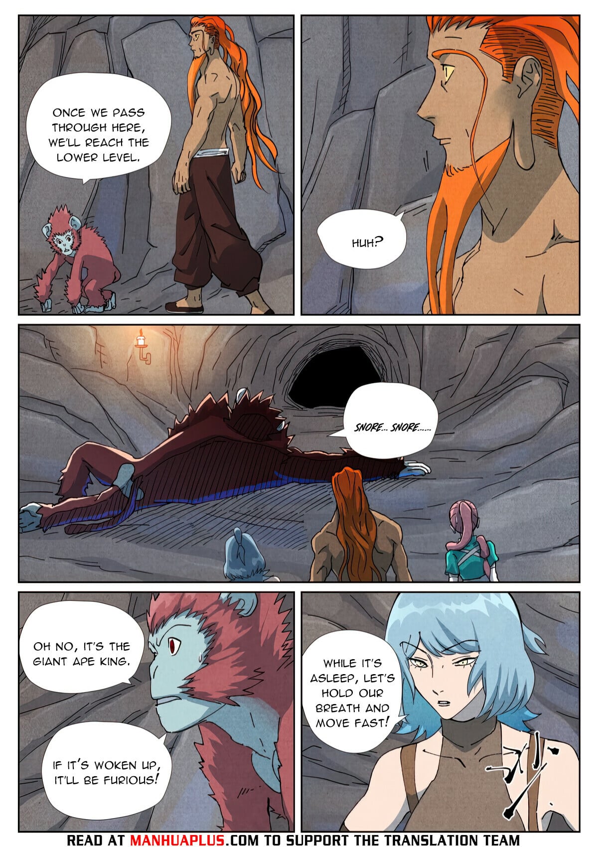 Tales of Demons and Gods - chapter-518-6 - Page 7
