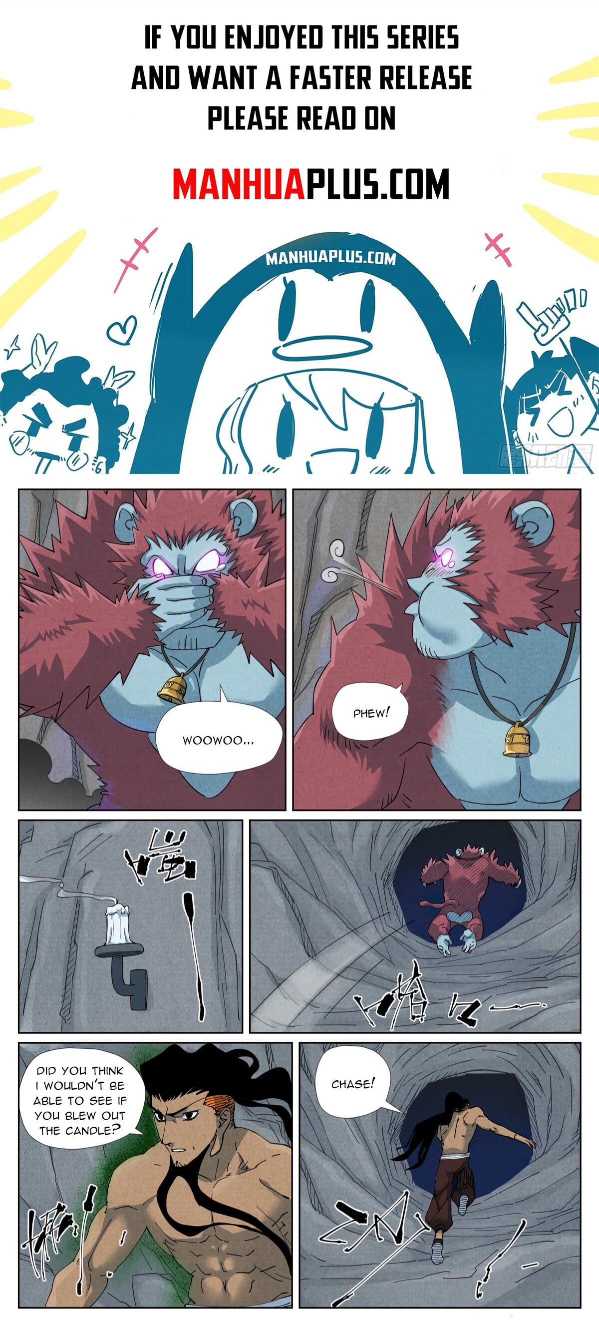 Tales of Demons and Gods - chapter-519-1 - Page 1