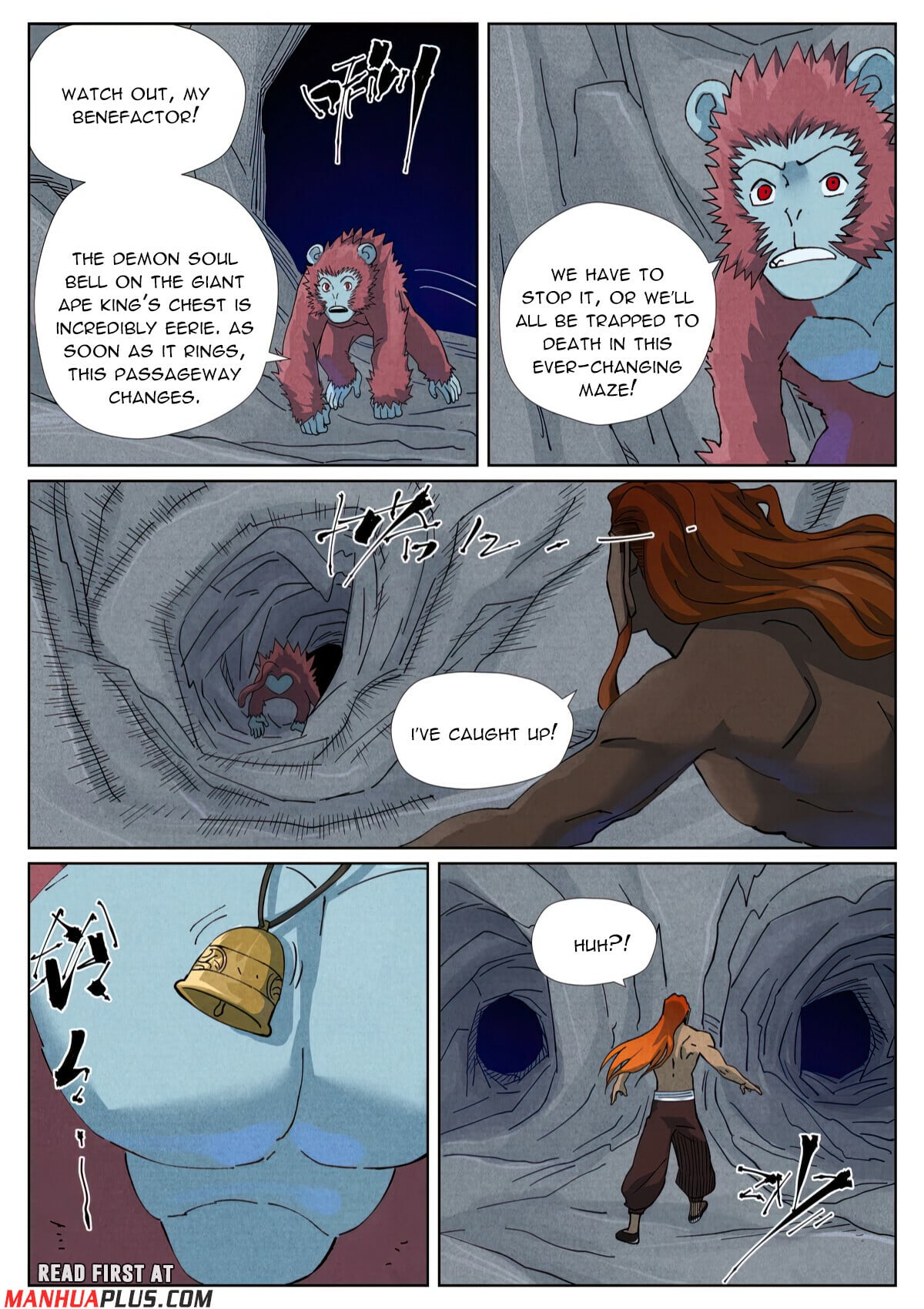 Tales of Demons and Gods - chapter-519-1 - Page 2