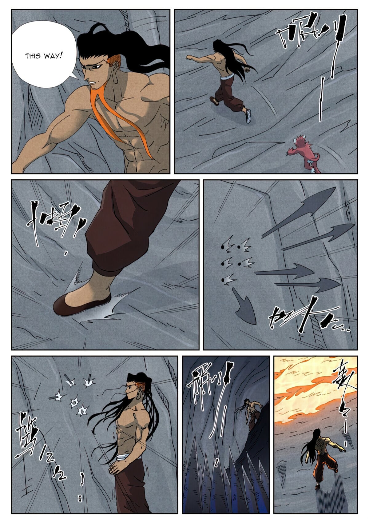 Tales of Demons and Gods - chapter-519-1 - Page 3