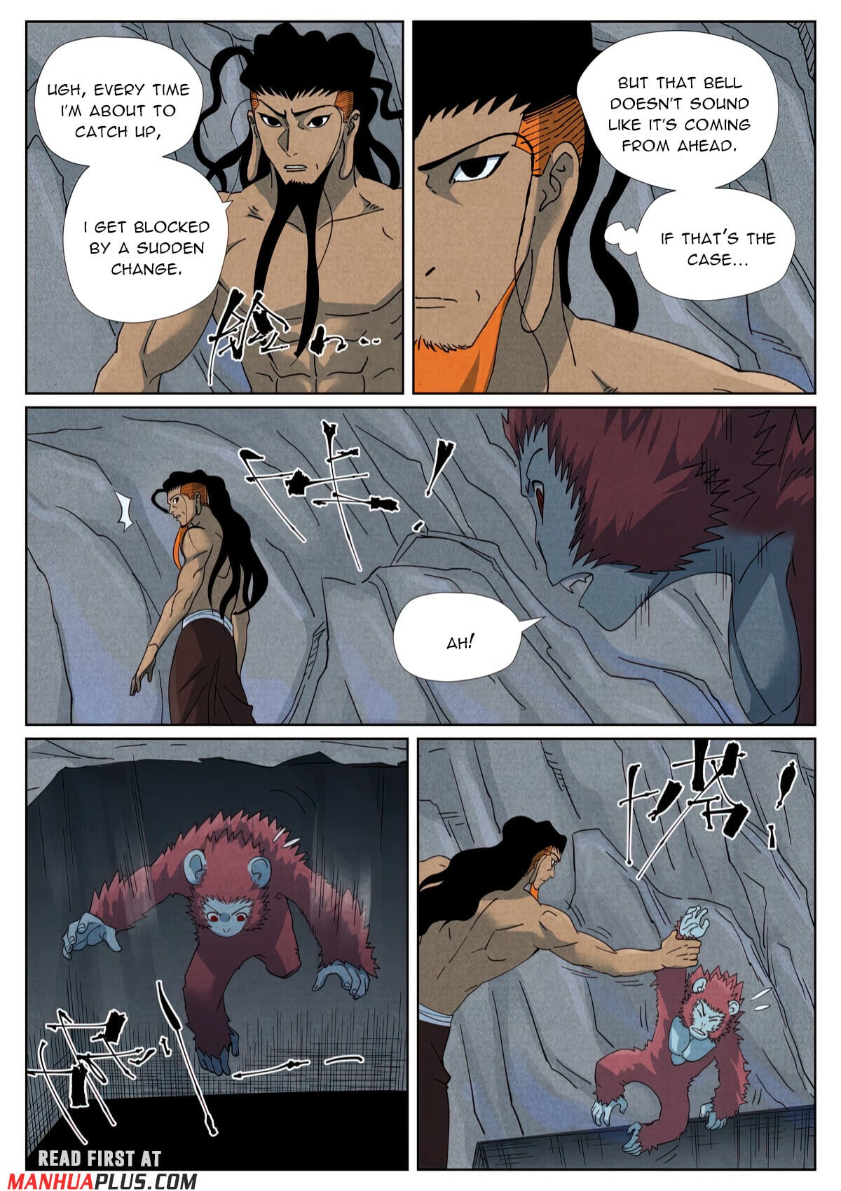 Tales of Demons and Gods - chapter-519-1 - Page 4