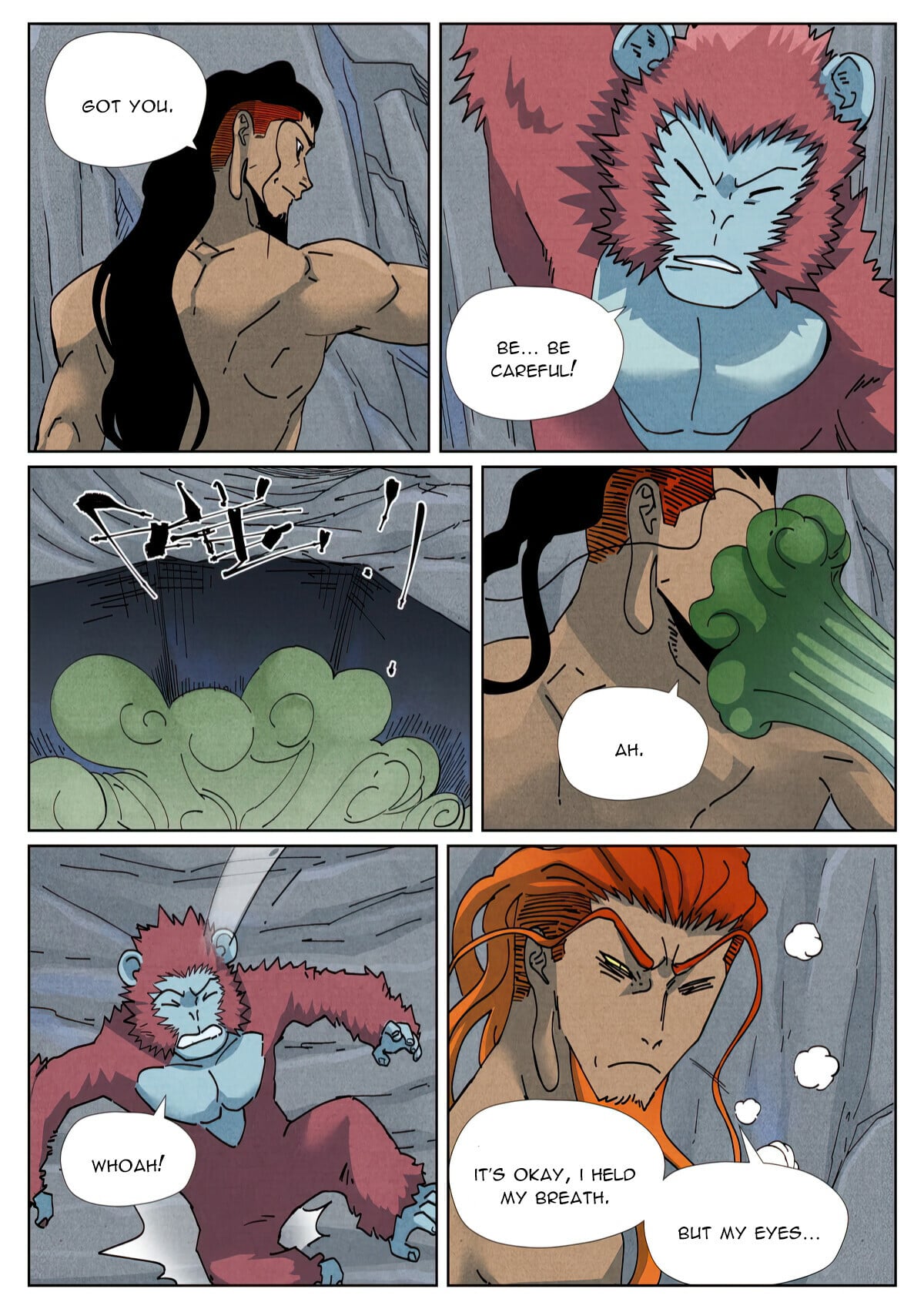 Tales of Demons and Gods - chapter-519-1 - Page 5
