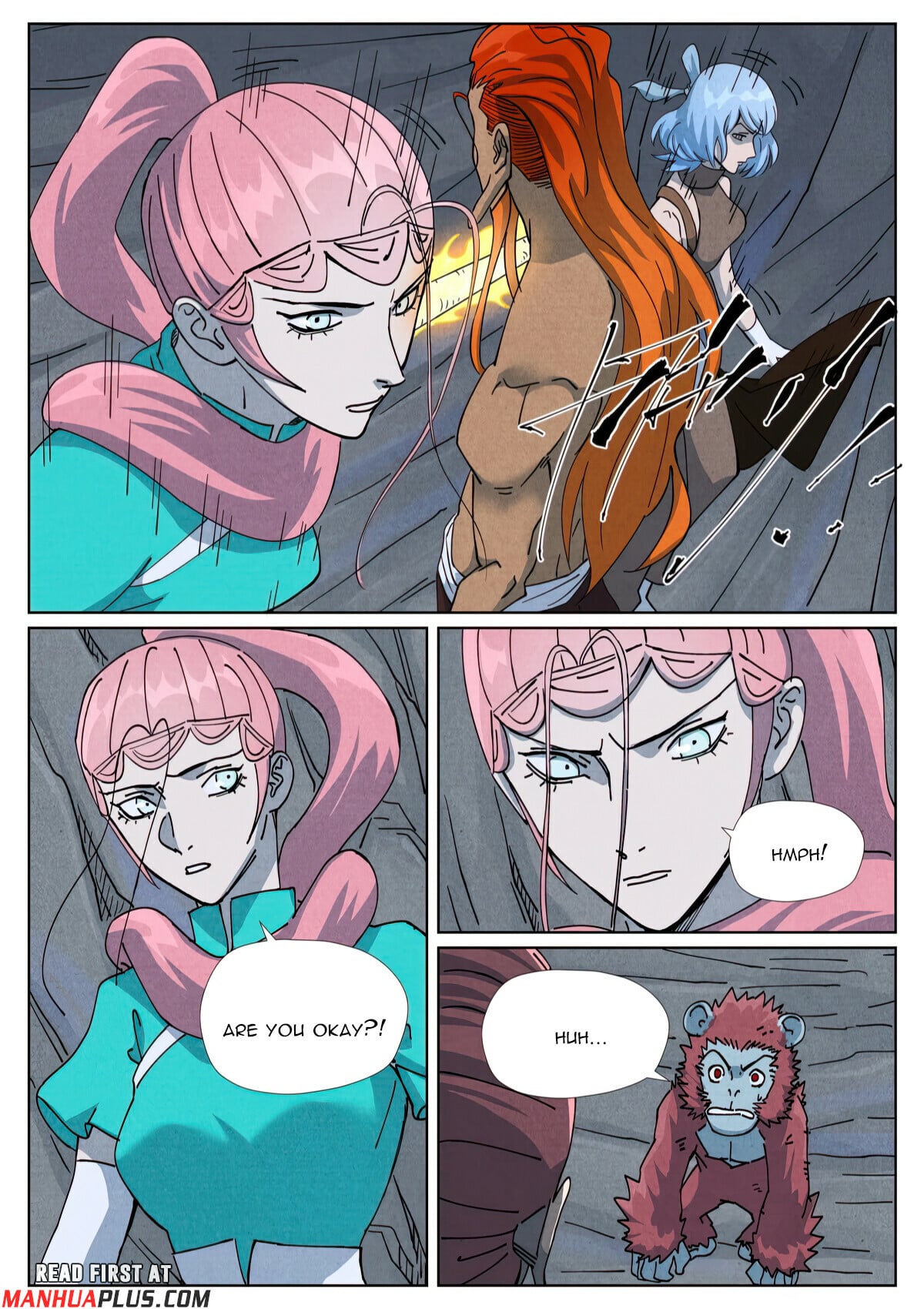 Tales of Demons and Gods - chapter-519-1 - Page 7