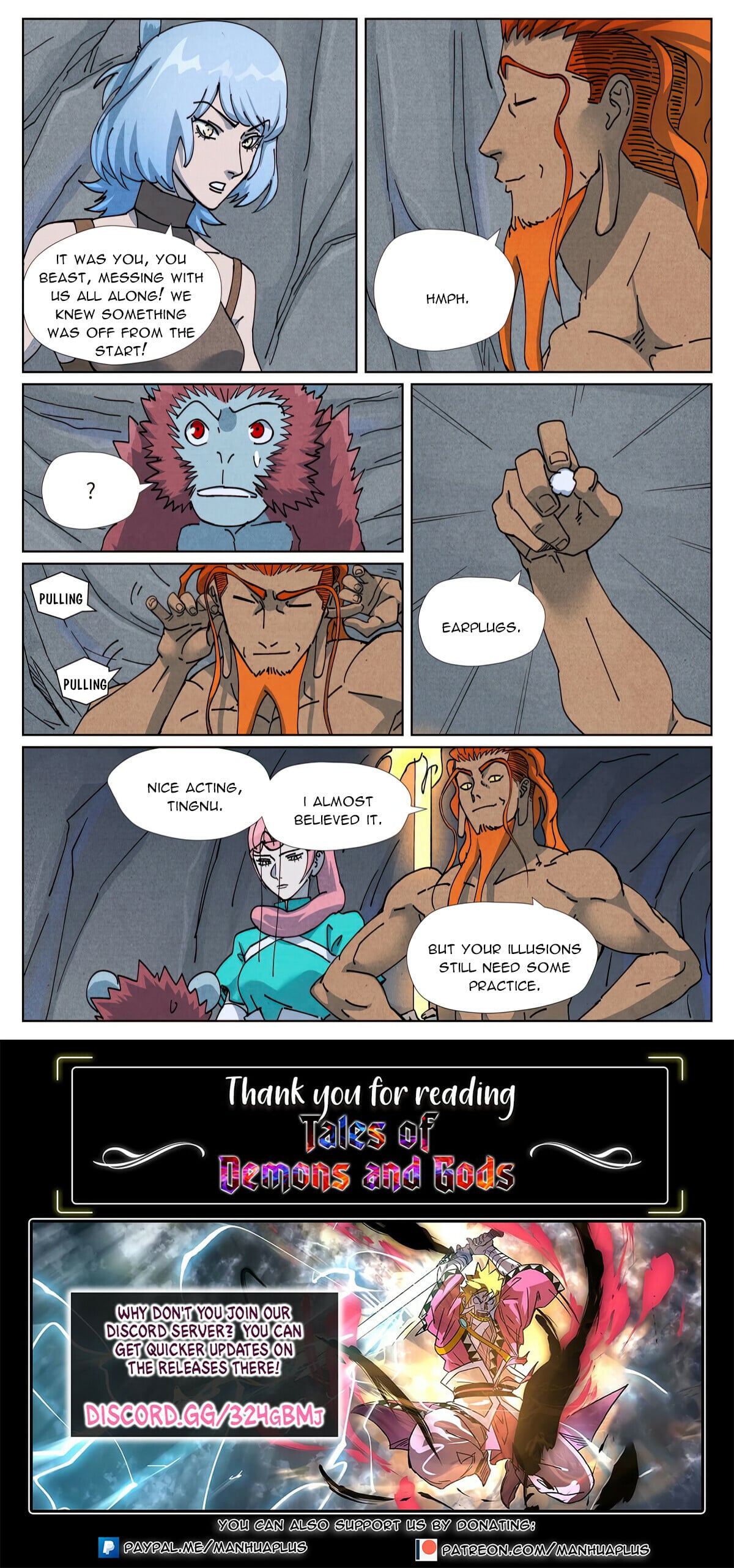Tales of Demons and Gods - chapter-519-1 - Page 8