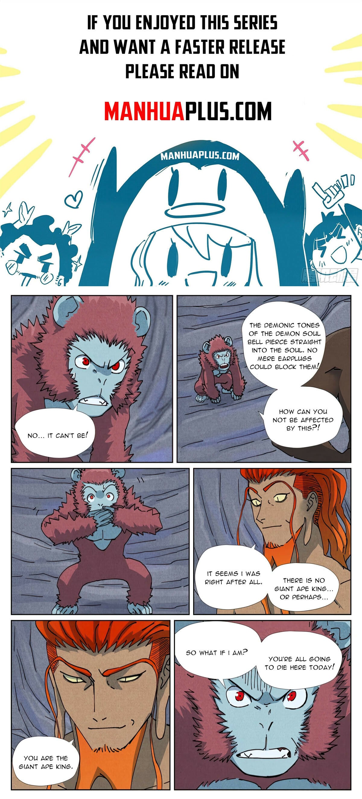 Tales of Demons and Gods - chapter-519-6 - Page 1