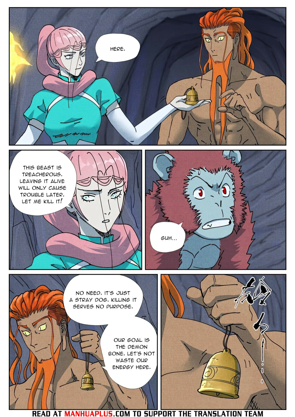 Tales of Demons and Gods - chapter-519-6 - Page 3