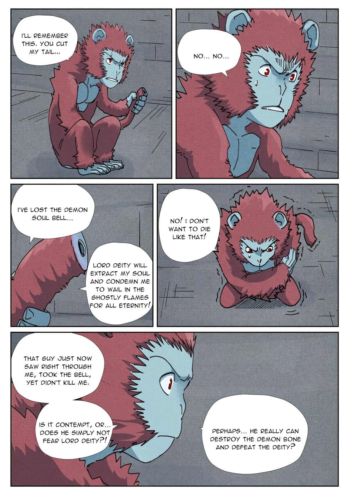 Tales of Demons and Gods - chapter-519-6 - Page 5