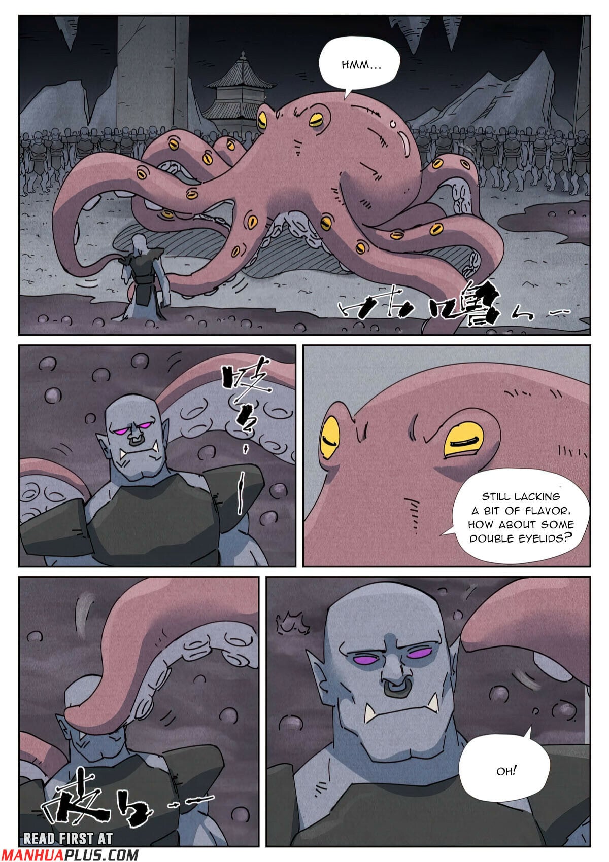 Tales of Demons and Gods - chapter-519-6 - Page 8