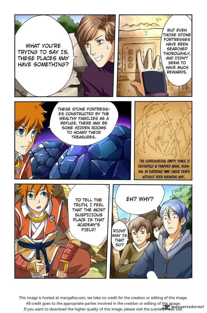 Tales of Demons and Gods - chapter-52 - Page 2