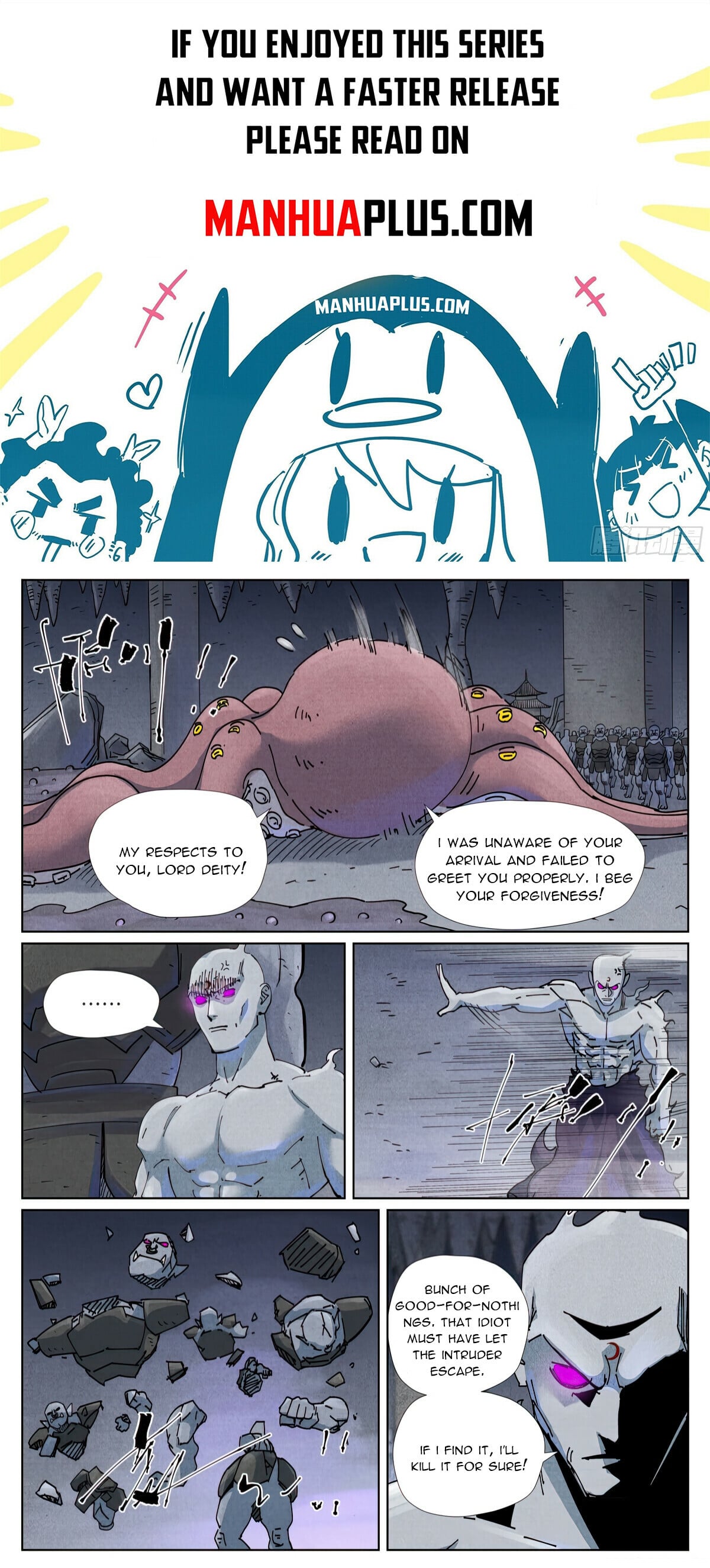 Tales of Demons and Gods - chapter-520-1 - Page 1