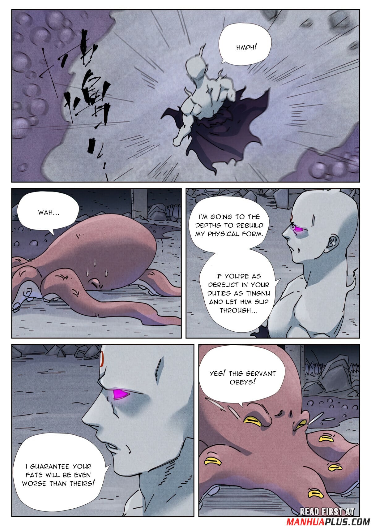 Tales of Demons and Gods - chapter-520-1 - Page 2