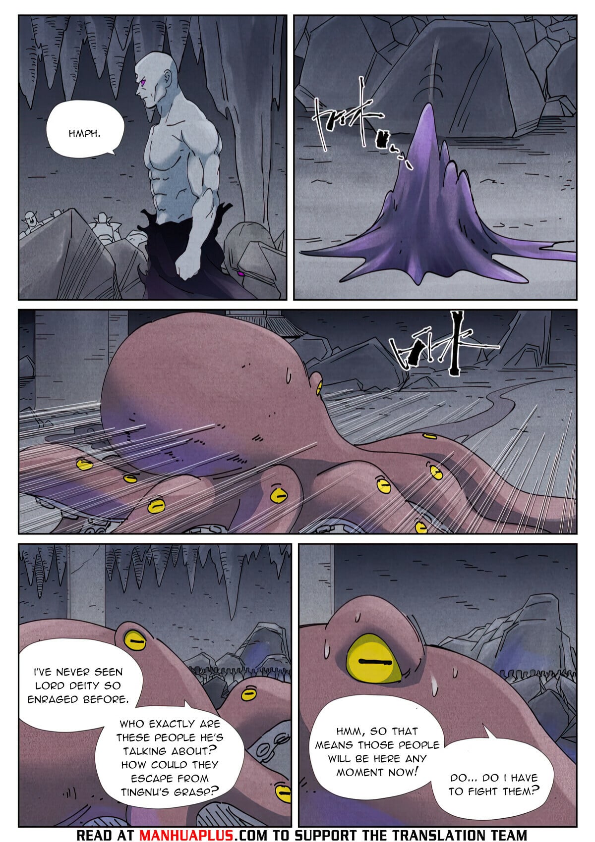 Tales of Demons and Gods - chapter-520-1 - Page 3