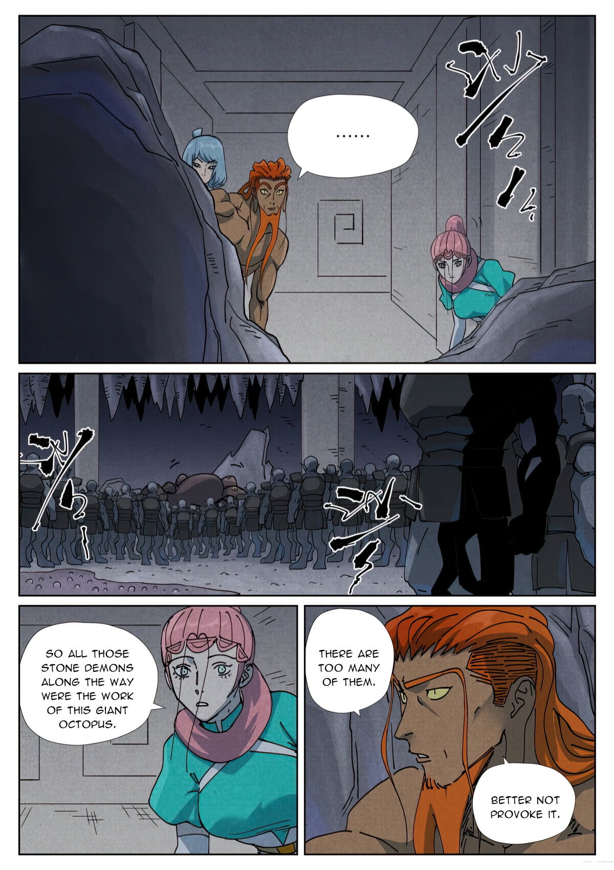 Tales of Demons and Gods - chapter-520-1 - Page 5