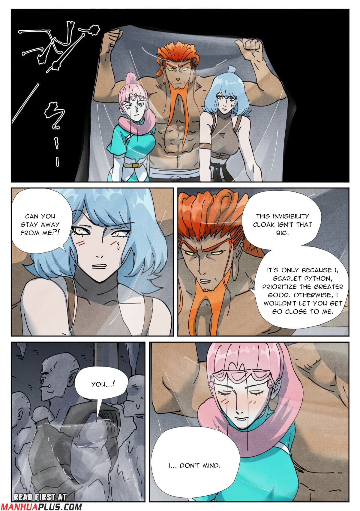Tales of Demons and Gods - chapter-520-1 - Page 6